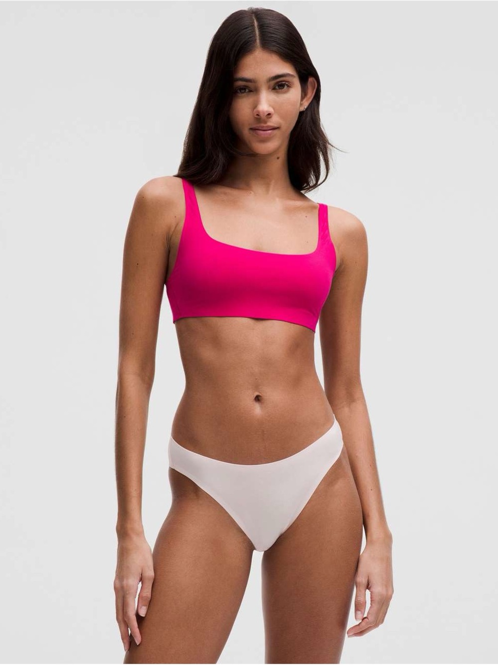 Lululemon | Wundermost Ultra-Soft Nulu Scoop-Neck Bralette in Passionate | 6